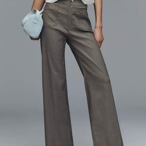 Anthropologie Maeve Colette full length pant green